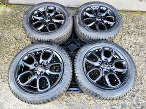 Alu sada= 5x112 =MINI= s pneu= 205/55 R16 - 8