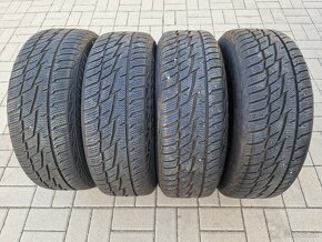 Predám zimné pneumatiky Matador 205/60 R16 H XL, MP 92 - 8