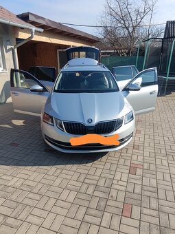 Škoda octavia combi 3 facelift 2.0 tdi - 8