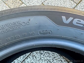 Letné pneumatiky 235/55 R18 Hankook 3ks 8mm - 8