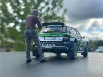 ŠKODA predam zberatelske modely. Mierka 1:24. - 8