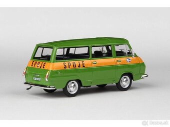 Modely Škoda 1203 (1974) - Spoje 1:43 Abrex - 8