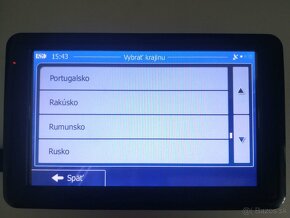 Gps navigacia Igo - 8