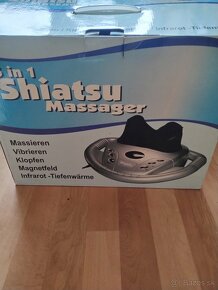 5 in 1 Shiatsu Massager Masáže - 8