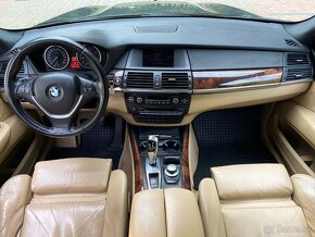 BMW X5 E70 3.0 XD 173kw xdrive automat čierna metalíza - 8