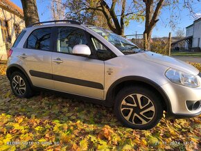 Suzuki SX4 1,9 DDiS 4x4 dieselv STK 2026 - 8