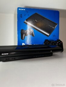 PS3 super slim - originál balenie - 8