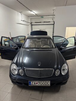 Mercedes E220 - 8