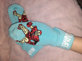 Marvel, Dedoles ponožky hokej, štvorlístok, netopier - 8