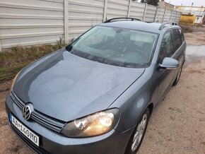 Predam Volkswagen Golf6 1,6tdi 77kw variant. - 8