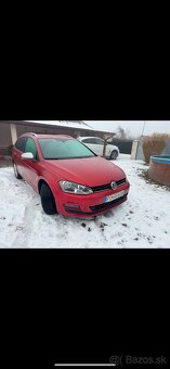 Wolkswagen Golf 7 Variant 1.6TDI V 100%. STAVE - 8