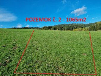 Lacné pozemky blízko intravilánu - Olešná - 2222m2 - 8