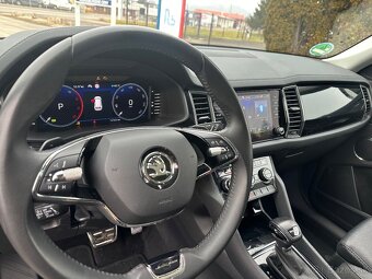 Škoda KODIAQ  L&K  2022 2.0TDi 110kw DSG 150tis.  1. majiteľ - 8