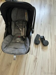 Cybex Balios S Lux 2023 Sky Blue - 3 kombinácia - 8