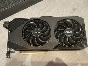 Grafická karta ASUS AMD RADEON DUAL RX 5700 8gb EVO - 8