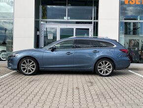 Mazda 6 2.2 Skyactiv-D Revolution TOP 4x4, odpočet DPH - 8