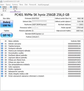 1TB / 512GB / 256 Samsung, Kingston, SK Hyn, WD-Zaruka 12/26 - 8