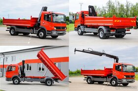 TROJSTRANNÝ SKLÁPAČ - VYKLÁPAČ S HYDRAULICKOU RUKOU - 8