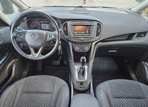 Opel Zafira benzin 2019 automat 7.miest - 8