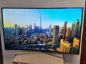 Curved 65" Samsung TV 4K UHD Smart TV + HDR (UE65MU6270U) - 8