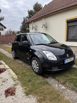 Suzuki swift 2007, 67.5 kw benzín, 222 tis. km. - 8