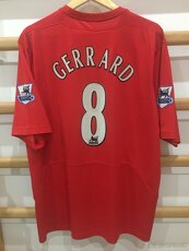 Liverpool FC 2004-06 reebok (home) dres GERRARD 8, veľ. XL - 8