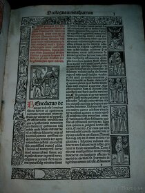 INKUNABULA Diui Hieronimi in Vitaspatru[m] 1507 - 8