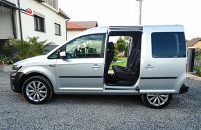 VOLKSWAGEN CADDY 2.0TDI 4x4 5miest 2016 KLIMA ŤAŽNE - - 8