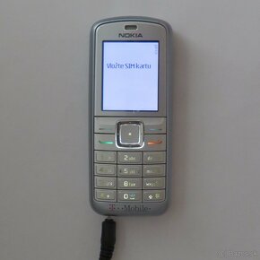 Odblokovana NOKIA 6070 Tlacitkovy telefon Tlacidlovy mobil - 8