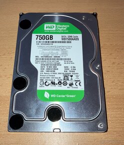 Pevne disky 3,5" 1TB, 1.5TB, 2TB - 8