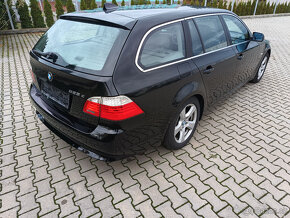 BMW e61 3.0d LCI - Manuál HIFI audio CIC navigace xenon - 8