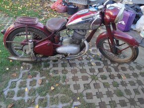 JAWA 250 PÉRÁK BEZ TP - 8