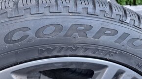 Zimne Pneumatiky pirelli dvoj rozmer na bmw - 8