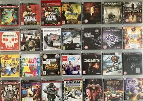 Predam PS3 hry - Crash, GTA, LEGO, FIFA, F1, BUZZ, NHL, 007 - 8