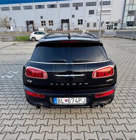 Predám MINI JCW COOPER CLUBMAN, 2017 - 8