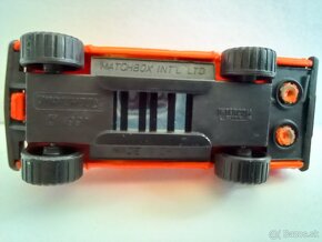 MATCHBOX - DODGE DAKOTA FIRE CHIEF INTERCOM CITY-POZRI FOTO - 8