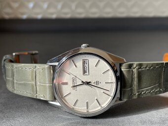 hodinky seiko king quartz 1974/75r - 8