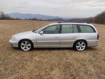 Opel Omega caravan 2.5dti facelift 2002 - 8