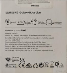 SAMSUNG GALAXY BUDS LIVE BRONZ - 8