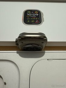 Predám Apple Watch ultra 2 49mm Malé známky opotrebovania - 8