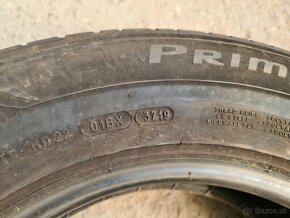 215/65 r17 letné 4 ks MICHELIN dezén 6-5,6mm - 8