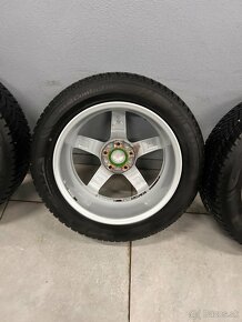 215/55/R17 5x114,3 Disky so zimnymi pneumatikami - 8