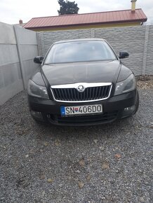 Skoda octavia 2 facelift - 8