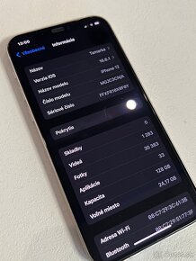 IPHONE 12 128GB BIELY AKO NOVÝ - 8