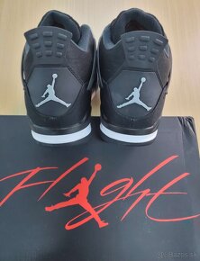 Jordan 4 Black Canvas - 8