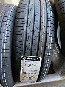 Continental 205/60R16 letné pneu NOVÉ - 8