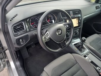 VW GOLF VII 1,6TDI-2017-ACC-LED-NAVI-COMFORTLINE - 8