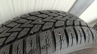 sada elektrónov 6Jx15H2 s pneu Dunlop 195/65 R15 91T - 8