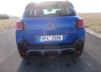 Citroën C3 Aircross 1,2 8 000km,v záruce benzín manuál 81 kw - 8