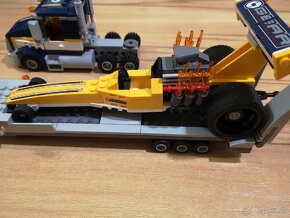 Lego City 60151 Transportér dragstera - 8